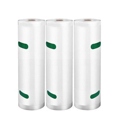 Gefrierschrank-VAC-Speicher-Tasche 60mic BPA freie wiederversiegelbare Plastikbeutel kundengebundene