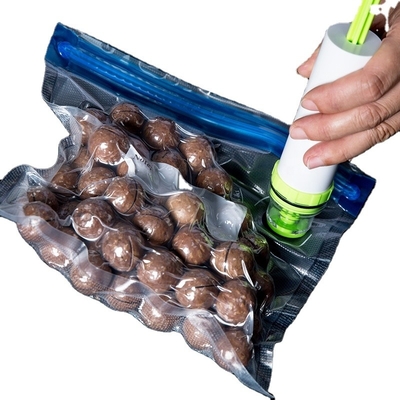 Getränk-Beutel-feuchtigkeitsfeste Speicher-Taschen BPA freie Sous Vide wiederversiegelbare Vakuum