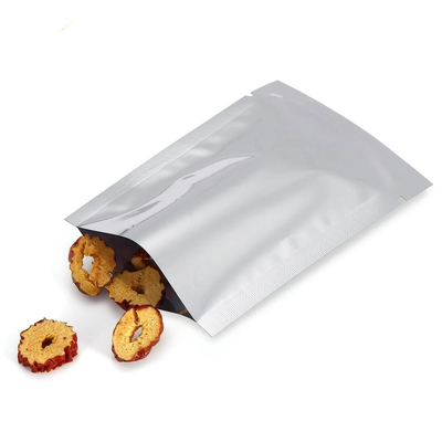 Soem-Dampf-Nahrungsmittelmetallische Vakuumeichmeister-Taschen AL Mylar Seal Pouches