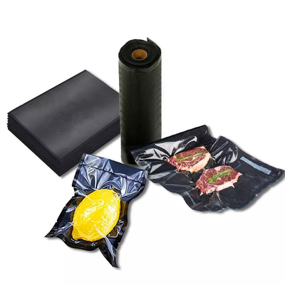 Polypropylen-Gefrierschrank-Speicher-schwarzer Eichmeister sackt QS-Plastikvakuumeichmeister-Tasche ein