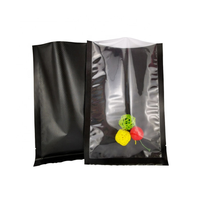 Nahrung ordnen alle schwarzen freien Plastiktaschen BPA heißsiegeln Nylonvakuumeichmeister