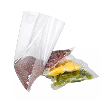 Kundenspezifische Druck-PA-PET Vakuumverpackungs-Tasche prägte Nahrungsmittelplastikdichtungs-Speicher-Taschen
