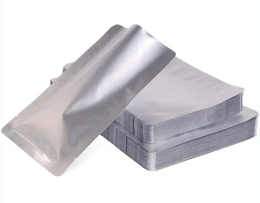 PET-Aluminiumfolie-Mylar-Beutel zur Aufbewahrung von Lebensmitteln, wiederverschließbar