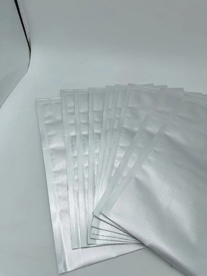 Flache strukturierte Mylar-Vakuumierbeutel aus Aluminiumfolie