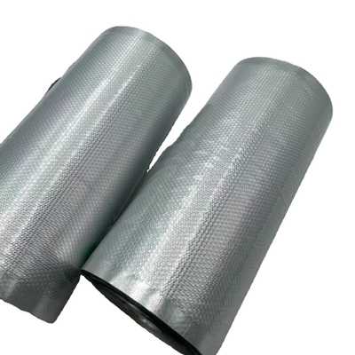 11 &quot;X50' Mylar-Vakuumsiegelrollen geprägte Aluminiumfolienbeutel in Sondergröße