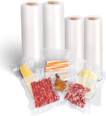PA PE 3 Seitendichtungs-Vakuumbeutel für Lebensmittel-Fleisch-Meeresfrüchte-Verpackungsbeutel