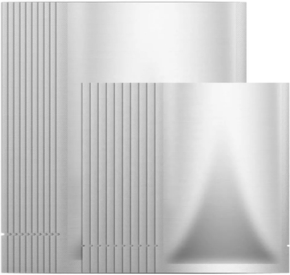 130 Mikron Aluminiumfolienbeutel Mylar Metallic-Vakuumierbeutel
