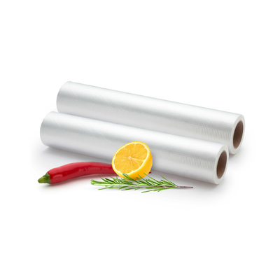 Food Saver Vakuumierbeutel Dreiseitig versiegelte geprägte Vakuumierbeutel Rollen