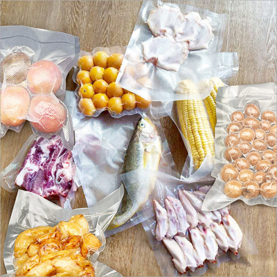 Langlebiges Gut Hochleistungsvakuumungiftiges versiegelbares Nahrungsmitteltaschen Sous Vide Dichtungs-QS