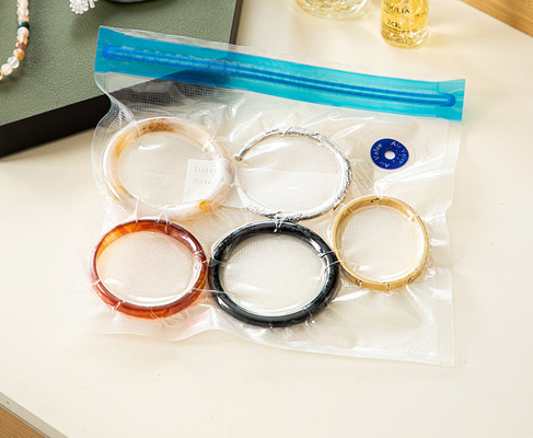 Doppellagiger, BPA-freier Vakuumbeutel, geprägter Sous-Vide-Beutel, Lebensmittelaufbewahrung