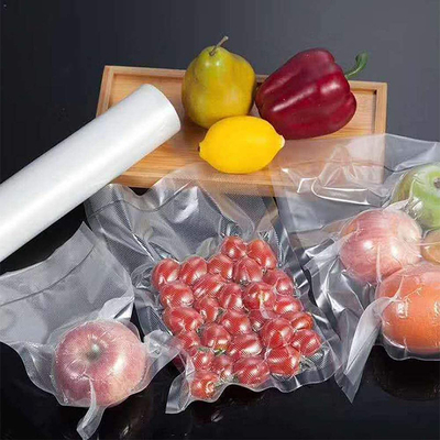 Vakuumbeutel mit Fabrikstruktur, BPA-frei, Food Saver, geprägter Vakuumbeutel, 2 Rollen