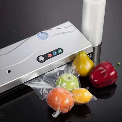 Vakuumbeutel mit Fabrikstruktur, BPA-frei, Food Saver, geprägter Vakuumbeutel, 2 Rollen