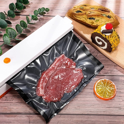 Haushalt Textur-prägeartiger Satz-Beutel Mesh Vacuum Packaging Rolls Foods Retter