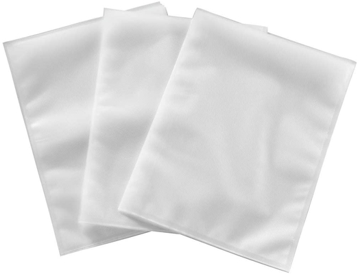 QS Transparente Vakuumbeutel für Lebensmittel aus Nylon, verschließbar, 17 cm x 25 cm