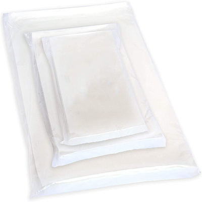 Nahrungsmittelsackt vorgeschnittener Plastikvakuumspeicher Soem große 7cm*10cm 30cm*40cm ein