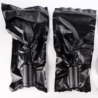 Sgs-Schwarz-Vakuumbeutel-Rollennahrungsmittelpolypropylen-Plastikkompressions-Speicher-Tasche
