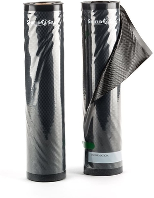 Sgs-Schwarz-Vakuumbeutel-Rollennahrungsmittelpolypropylen-Plastikkompressions-Speicher-Tasche
