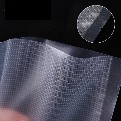 Nylon transparente Lebensmittel 2er-Pack Vakuumierbeutel Rollen Kunststoff-Vakuumbeutel