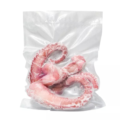 280*350mm lenkten transparenten Nahrungsmittelbeutel besonders anfertigten Polypropylen-Plastiktasche SGS