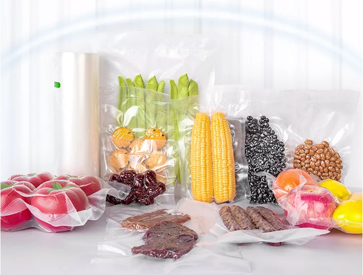 280*350mm lenkten transparenten Nahrungsmittelbeutel besonders anfertigten Polypropylen-Plastiktasche SGS