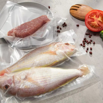 Nahrungsmittelretter-kundenspezifische transparente prägeartige Kunststoffgehäuse-Vakuumeichmeister-Taschen-Rolle