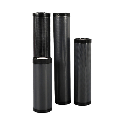 Vorgeschnittene Hitze-prägte schwarze Vakuumdichtungs-Rolle Vakuumeichmeister Rolls