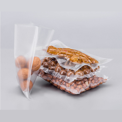 Transparente Plastiktasche feuchtigkeitsfester Nutrichef-Heißsiegel-Nylonnahrungsmitteltaschen Sous Vide