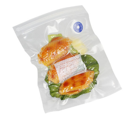 Wiederverwendbare wiederverschließbare Sous-Vide-Vakuumbeutel aus Kunststoff