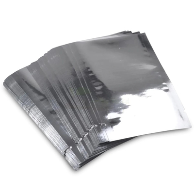 Metallischer Vakuumeichmeister metallisierte Nahrungsmitteltaschen lamellierte Aluminiumfolie
