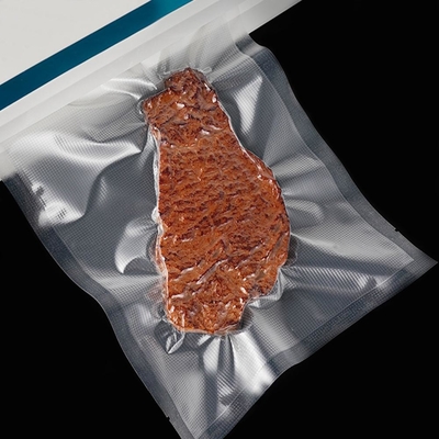 Kundenspezifische Verpackung Vakuumbeutel Geprägte Nylon-Vakuumbeutel