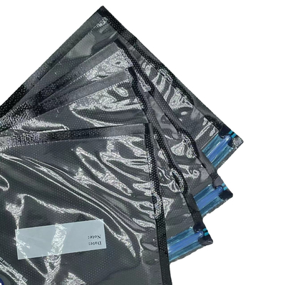 3 MIL Resealable Food Vacuum Zipper sackt wiederverwendbares Sous Vide Kochen ein