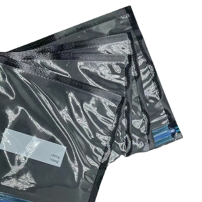 Kerne PA-PET Reißverschluss-Nahrungsmittelspeicher-Vakuumbeutel-blauer Heißsiegel-Zipbeutel