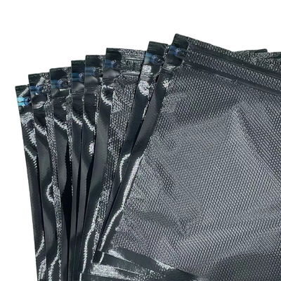 3 MIL Resealable Food Vacuum Zipper sackt wiederverwendbares Sous Vide Kochen ein