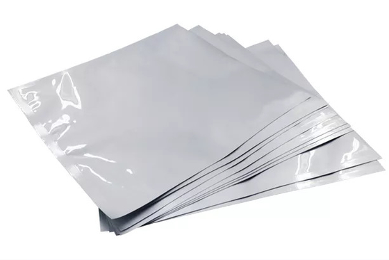 Sackt flacher wiederversiegelbarer metallischer Vakuumeichmeister Plastik SGS-Heißsiegel-Beutel ein