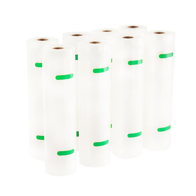 QS prägte Nahrungsmittelvac-Satz Rolls-Speicher-Mahlzeit-Vorbereitung oder Sous Vide