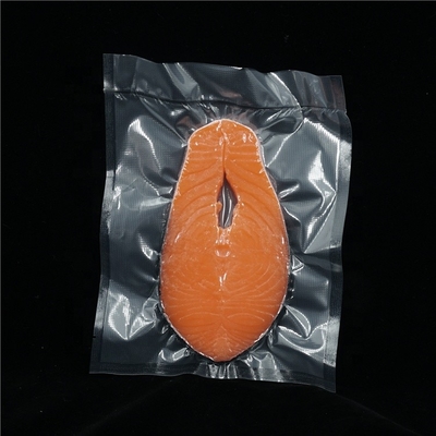 Heißsiegelbare Nylon-Lebensmittel-Vakuumbeutel, Ernährungsverschluss, Handelsqualität