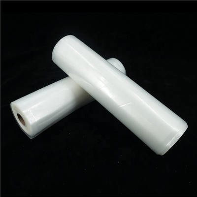 Wiederverwendbare prägeartige Heißsiegel-Nahrungsmittelspeicher-Taschen-Plastikrolle Sous Vide Rolls