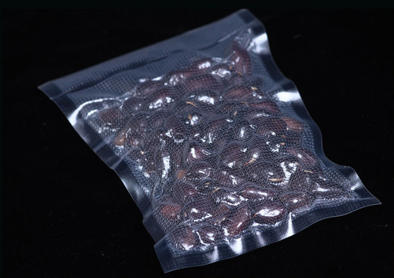 BPA-freie Vakuumbeutel mit strukturiertem Sous-Vide-PE-Haushalts-Vakuumverpackungsbeutel