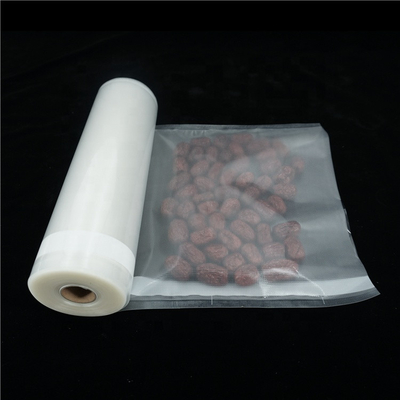 Benutzerdefinierte geprägte Nylon-Vakuumierbeutel Rolls Family Food Preservation