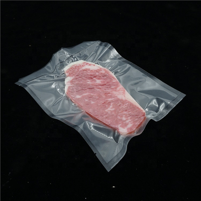 CE-geprägte Kunststoff-Vakuumdichtungsrolle Nylon-Vakuumbeutel für Lebensmittelverpackungen