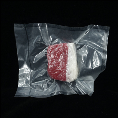 CE-geprägte Kunststoff-Vakuumdichtungsrolle Nylon-Vakuumbeutel für Lebensmittelverpackungen