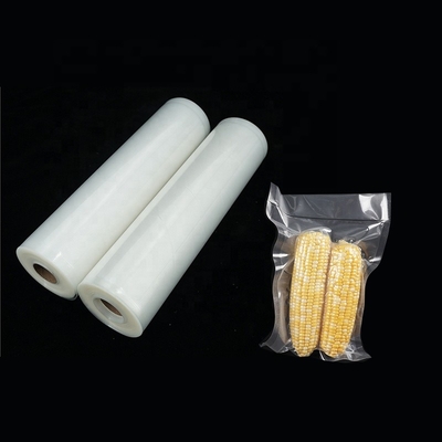 Mikrokanal strukturierte Vakuumierbeutel Rollen 2er-Pack für Food Saver