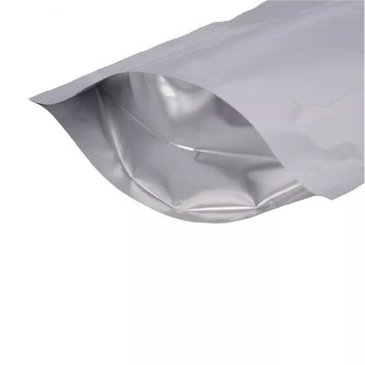 Mylar-Taschen mit benutzerdefiniertem Logo Stand Up Zip-Lock-Aluminiumbeutel Lebensmittelverpackungen Geruchssicher