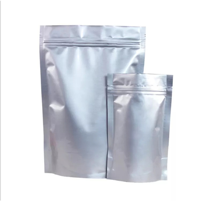 Mylar-Taschen mit benutzerdefiniertem Logo Stand Up Zip-Lock-Aluminiumbeutel Lebensmittelverpackungen Geruchssicher