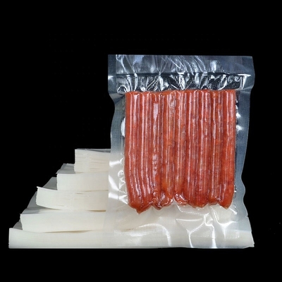 PET Sous Vide Vakuumbeutel prägeartige Plastikvakuumnahrungsmitteltaschen für gefrorenes Fleisch