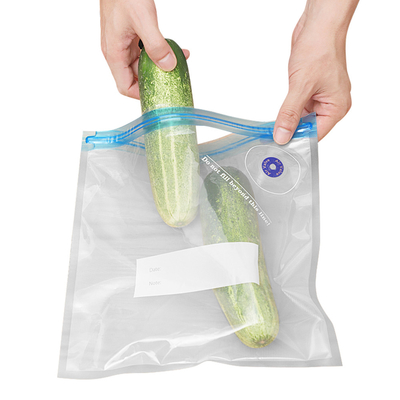 Vakuumreißverschluss-Tasche Nahrungsmittelgrad Sous Vide für Küchen-General Verpacken