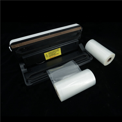 PE PA Heat Seal Food Bags Embossed Sealer Saver Rolls für Lebensmittel