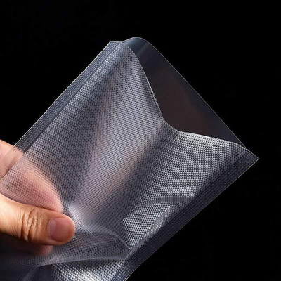 Polynylonvakuumwiederversiegelbare Nahrungsmitteltaschen, die Plastikbeutel heißsiegelnd prägen