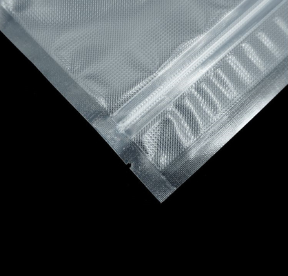 Transparenz PET Nahrungsmittelvakuumreißverschluß sackt hohen Durchbohren-Abnutzungs-Widerstand ein