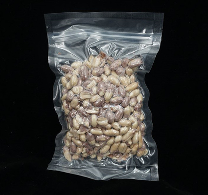 Reißverschluss-sackt Spitzennahrungsmittelvakuumdichtung 3 MIL Thickness Airtight Dishwasher Safe ein